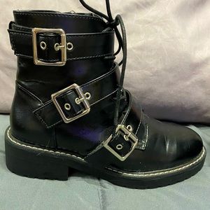 Forever 21 Combat Boots